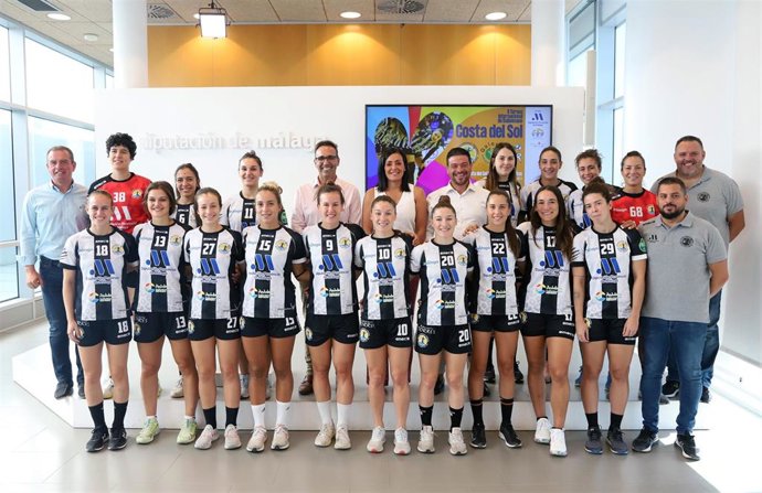 Presentación del torneo de balonmano Costa del Sol 2022
