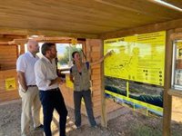 Los autobuses de la CARM para acceder a Calblanque han transportado a casi 24.000 personas desde el 25 de junio