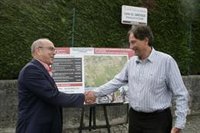 Ampliada la red de saneamiento de El Santuco tras invertir 220.000 euros Bezana y Obras