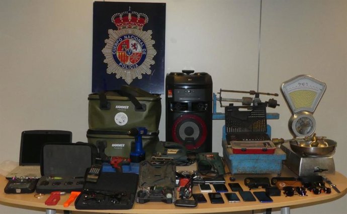 Punto de venta de droga desmantelado en Villanueva de la Serena