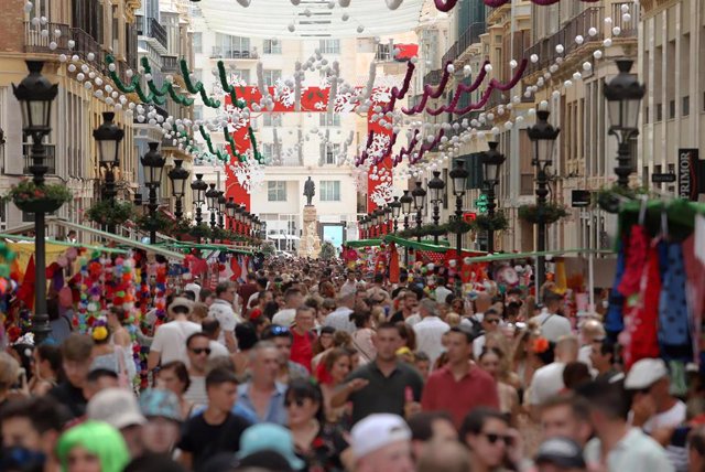 Primer día de la Feria de Málaga 2022