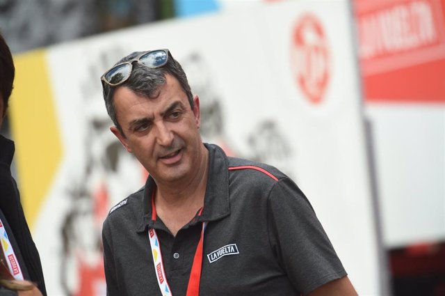 El director de La Vuelta, Javier Guillén