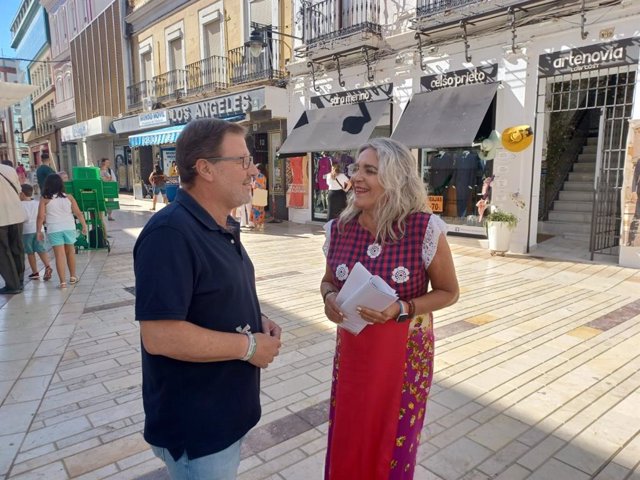 La senadora por el PSOE de Huelva y alcaldesa de Cartaya, Pepa González Bayo.