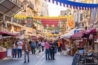 El Ayuntamiento de Cartagena saca a licitación la gestión del Mercado Medieval durante los próximos tres años