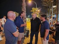 El PP critica "el abandono y el deterioro" de Playa de Palma