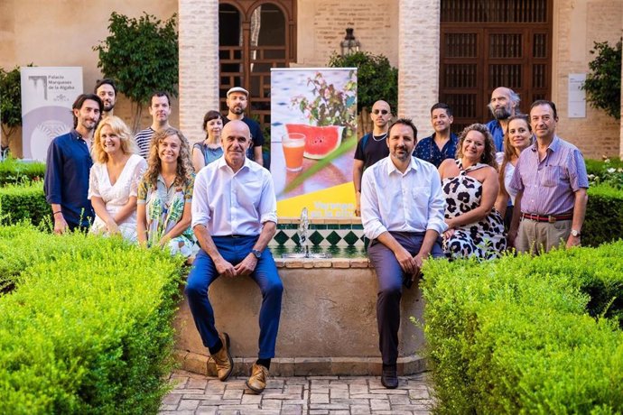 Foto en la presentación de 'Veraneo en la City'