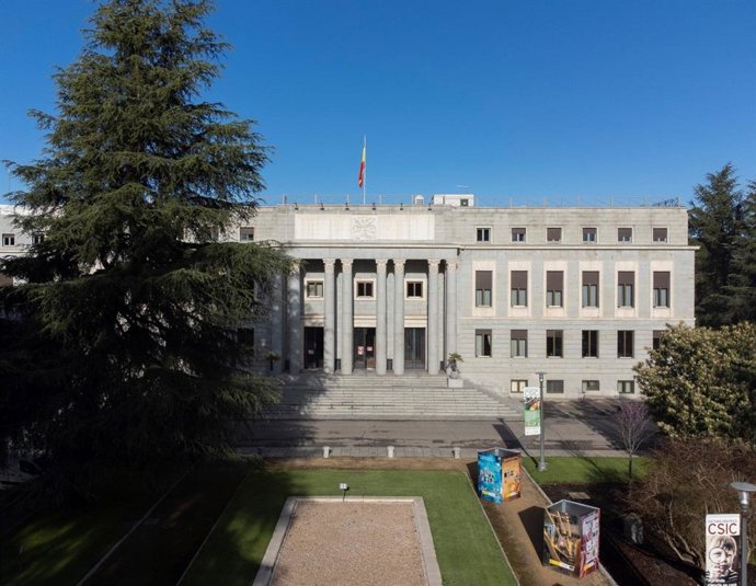 Fachada de la sede central del CSIC en Madrid
