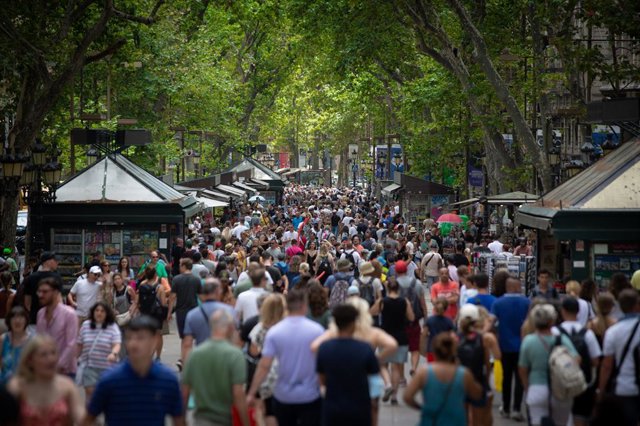 La Rambla de Barcelona