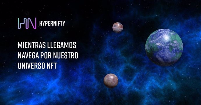 Mientras llegamos navega por nuestro universo NFT