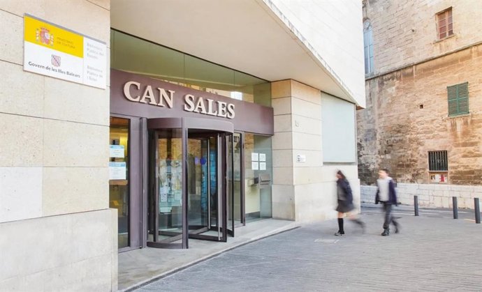 La biblioteca Can Sales, lugar donde se celebrará el festival literario.