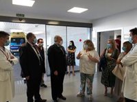 El SAS realiza 62 asistencias sanitarias para la Operación Paso del Estrecho en Algeciras (Cádiz)