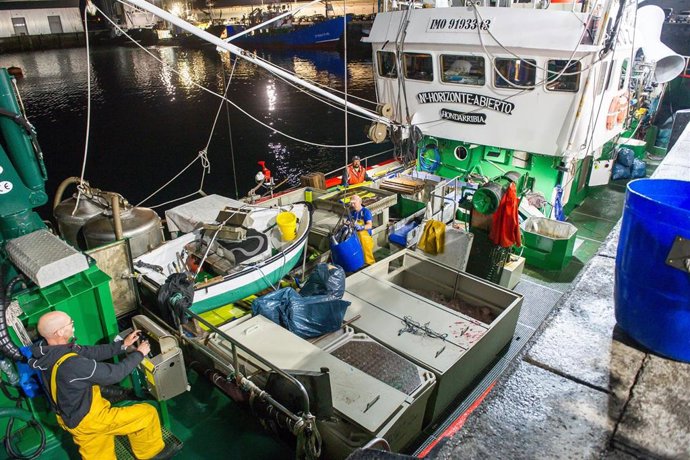 Archivo - Campaña del bonito del Norte