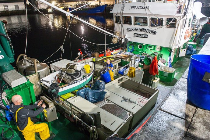 Archivo - Campaña del bonito del Norte