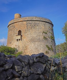 La torre Picada, en Sóller.