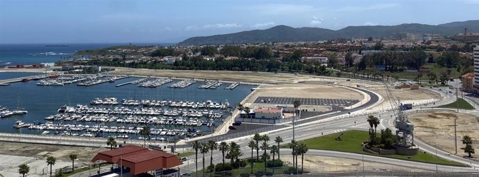 Archivo - Acceso Sur Puerto de Algeciras