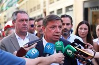 Planas dice que la ley de la cadena alimentaria "está funcionando" y que de no ser así "las cosas serían muy diferentes"