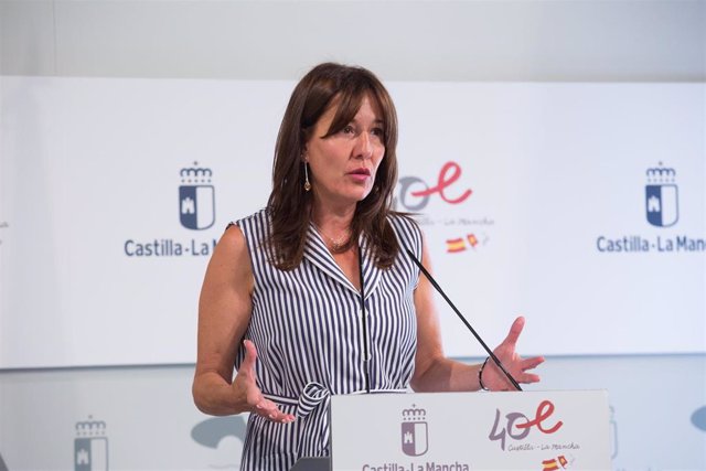 La consejera portavoz y de Igualdad, Blanca Fernández.