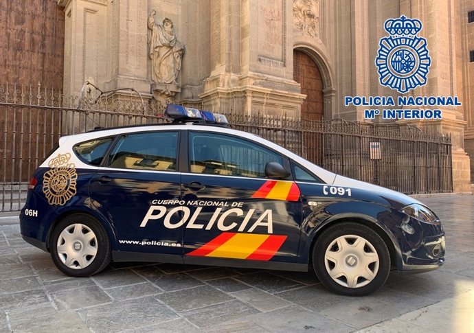 Vehículo Z de Policía Nacional