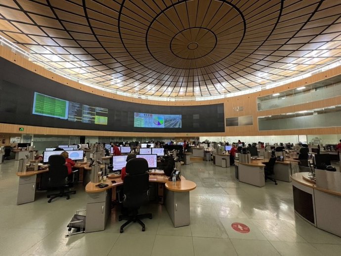 Centro de Emergencias 112 de la Comunidad de Madrid