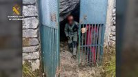 Rescatados padre e hijo tras quedar atrapados durante 23 horas en una cueva de Velilla del Río Carrión (Palencia)