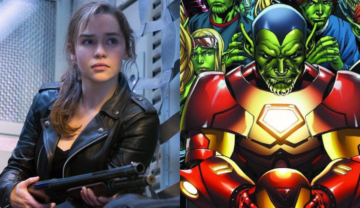 Emilia Clarke en pláticas para unirse al elenco de la nueva serie de  Marvel, 'Secret invasion