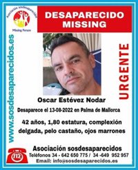 Buscan a un hombre de 42 años desaparecido en Palma desde el pasado sábado