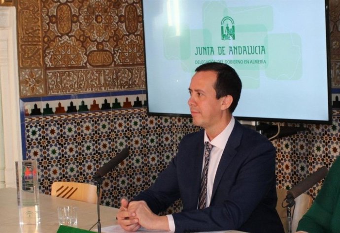 José María Martín, nuevo subdelegado de Gobierno en Almería.