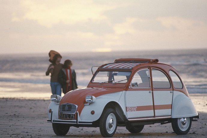 Citron 2CV