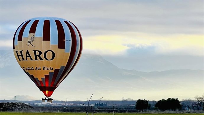 Globos aerostáticos en Haro