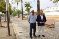 El Ayuntamiento de Andújar (Jaén) interviene en el recinto ferial de cara a su feria de septiembre