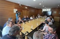 La DPZ solicitará la declaración de zona catastrófica para los municipios afectados por el incendio de Añón del Moncayo