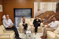 Crespo prevé "protagonismo" de las aguas regeneradas, aboga por "solidaridad" territorial y pide la Mesa de la Sequía