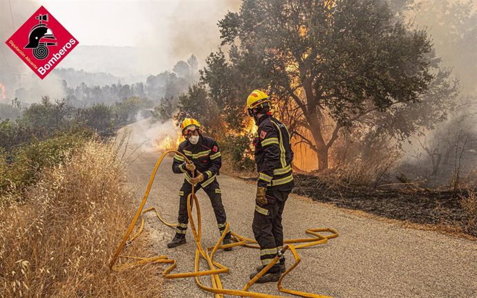 Extinción en la Vall d'Ebo