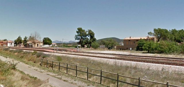 Estación de tren de Barracas (Castellón)