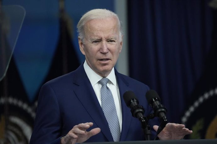 Archivo - Joe Biden, presidente de Estados Unidos