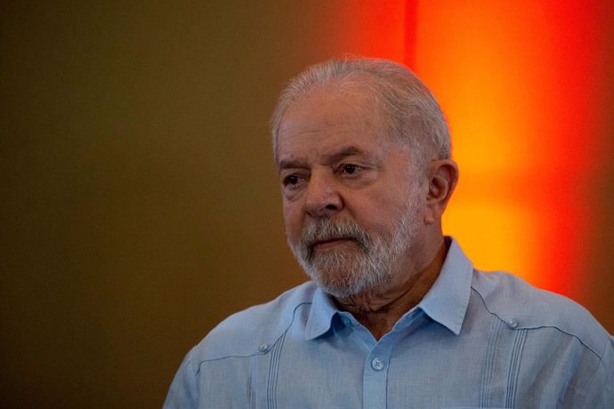 Archivo - Luiz Inácio Lula da Silva, expresidente de Brasil