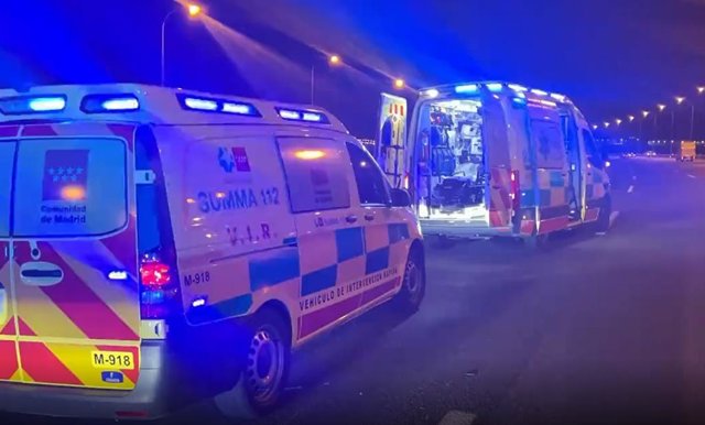 Summa 112 atiende a la conductora accidentada.