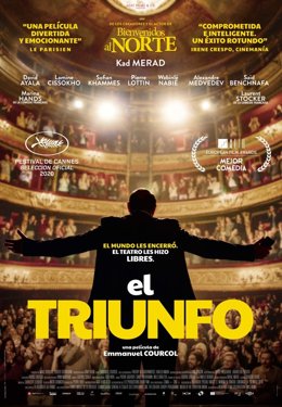 Cartel película 'El Triunfo'