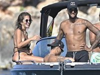 Anabel Pantoja y Yulen Pereira, complicidad, risas, bailes y cuerpos de escándalo en alta mar