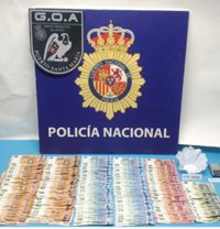 La Policía desmantela un punto de venta cocaína en El Puerto de Santa María (Cádiz) y detiene a tres personas