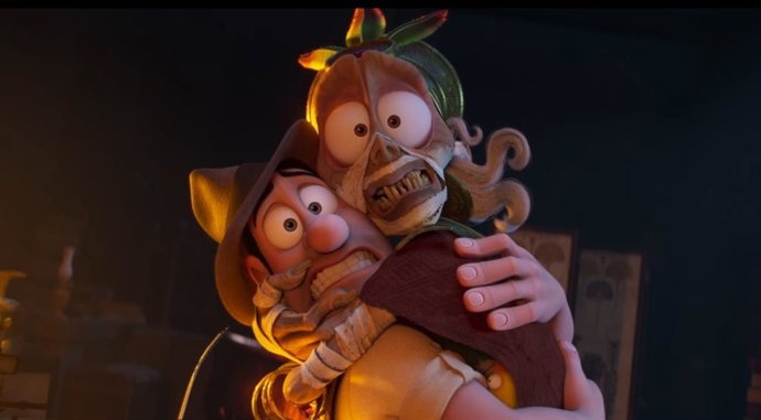 Archivo - Tadeo Jones 3: La tabla esmeralda