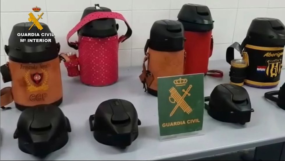 Desmantelada una banda que introducía cocaína paraguaya de gran pureza desde el aeropuerto de Barajas