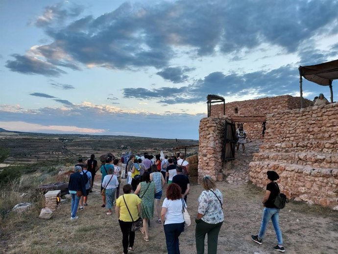Visita al parque arqueológico El Cabo