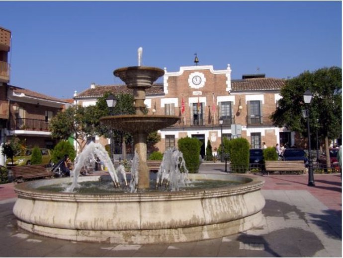 Plaza Constitución de Paracuellos de Jarama