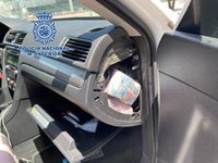 Detenida la 'Reina de Ronda' y dos personas más con 11 kilos de cocaína recién llegados desde Colombia