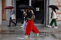 Emergencias activa la alerta naranja por lluvias y tormentas en Mallorca y Menorca