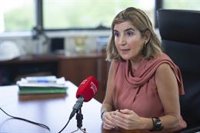 Rocío Blanco, sobre "el clima de confianza" en Andalucía: "No se puede asfixiar a la empresa y autónomos con impuestos"