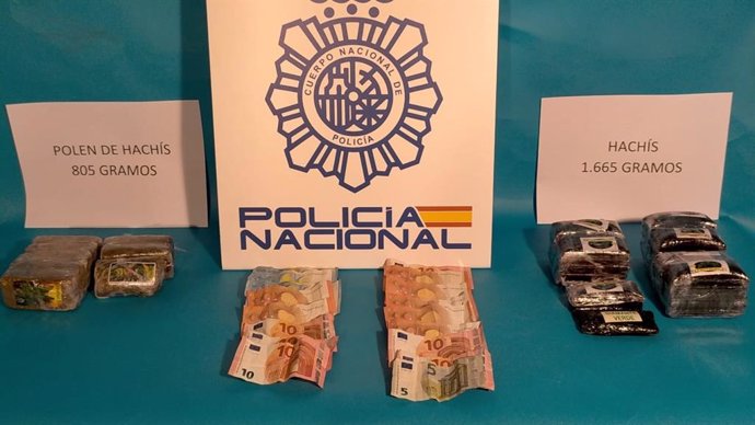 Droga y dinero intervenido por Policía Nacional