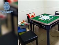 Siete detenidos y desmantelado un local de apuestas clandestino en Usera en un dispositivo en salas de juego