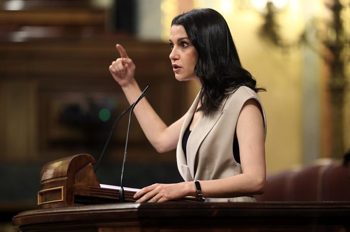 Archivo - La líder de Ciutadans  Inés Arrimadas